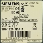 Siemens 3RH1921-2DA11